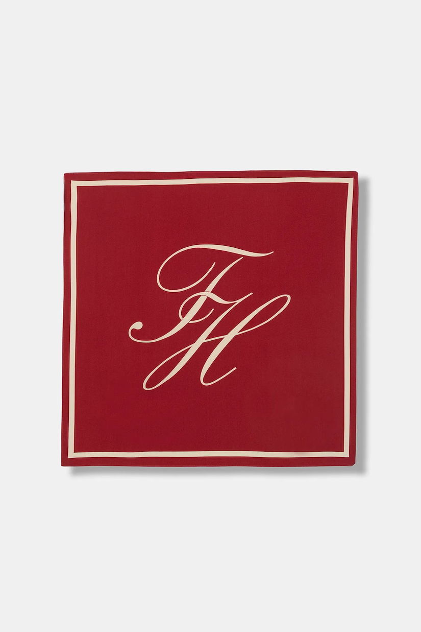 Tommy Hilfiger eșarfă de mătase