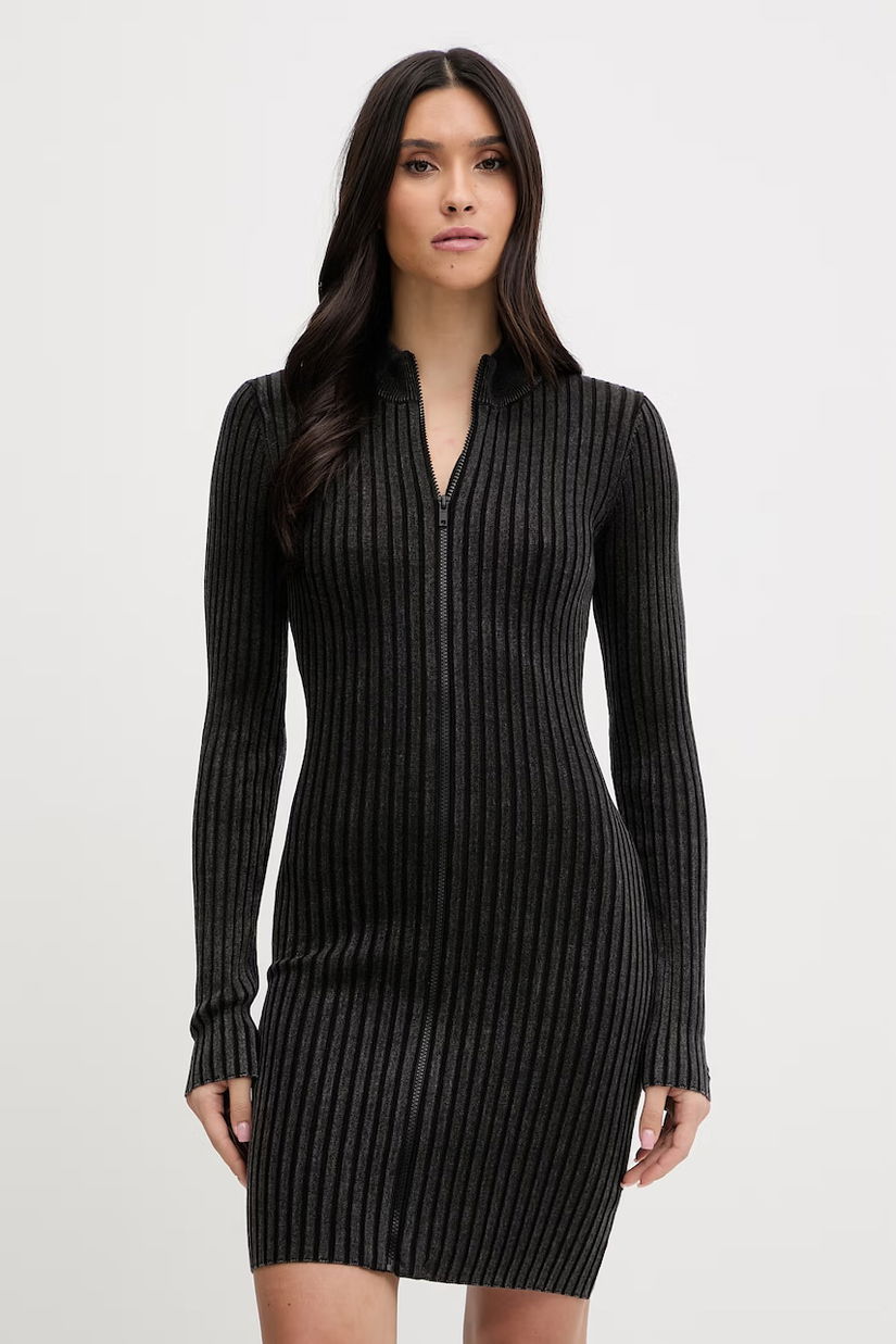 Guess Originals rochie din amestec de lana