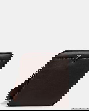 Guess borsetă de piele FIRENZE