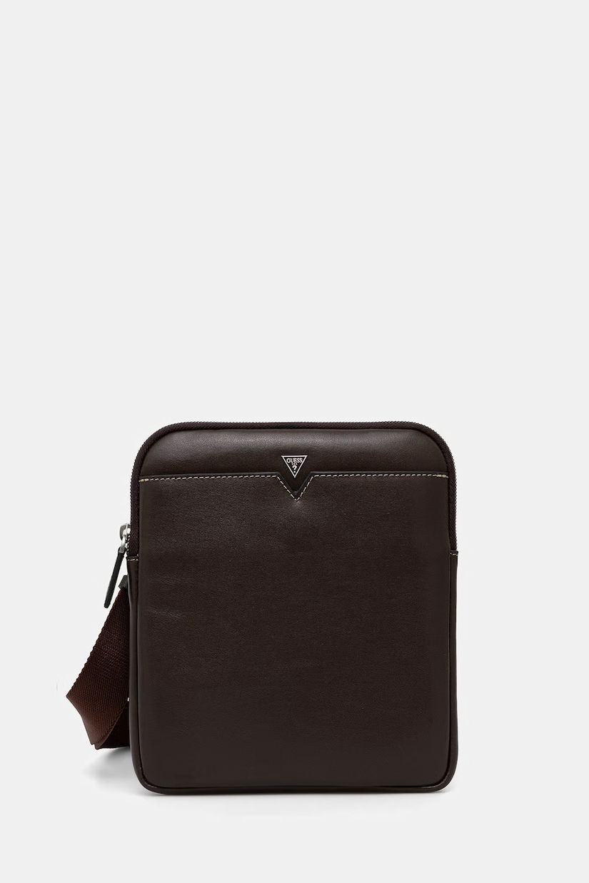 Guess borsetă de piele FIRENZE