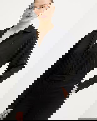 Guess body cu un amestec de mătase CARMELA