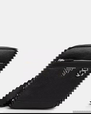 Guess borsetă de piele MONACO