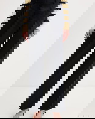 Tommy Hilfiger pantaloni cu lână