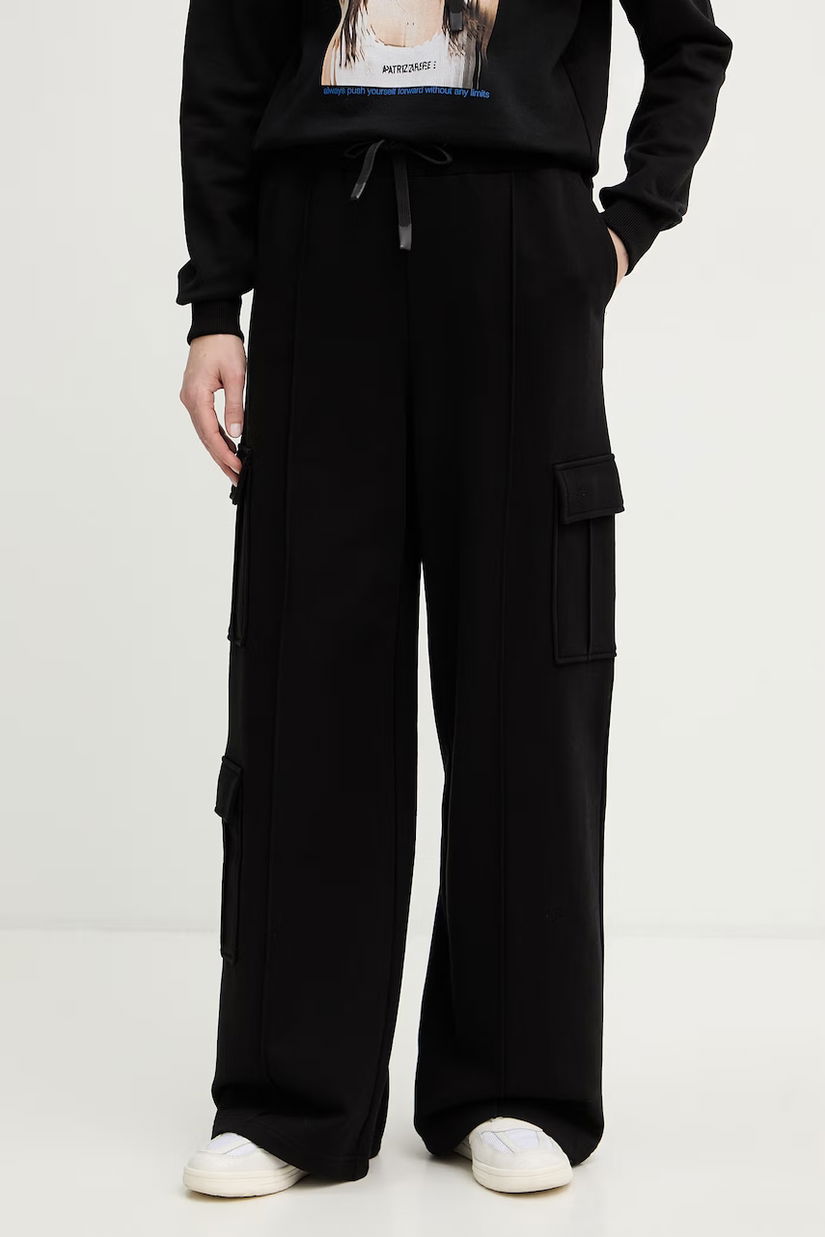 Patrizia Pepe pantaloni de trening din bumbac