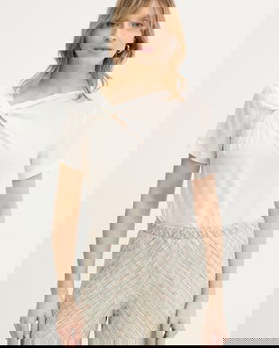 Patrizia Pepe bluză de mătase