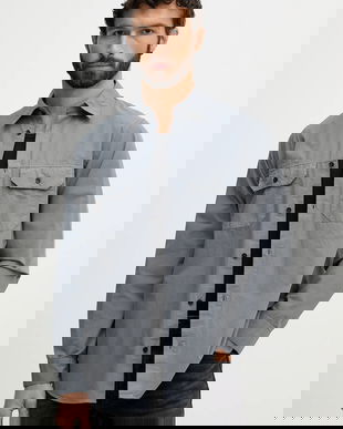 Armani Exchange cămașă din bumbac