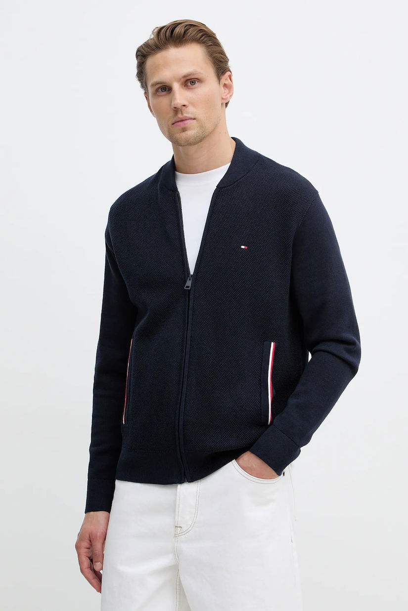 Tommy Hilfiger cardigan din bumbac