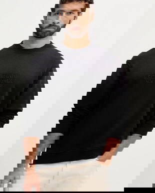 Armani Exchange hanorac de bumbac