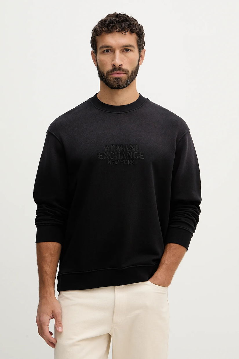 Armani Exchange hanorac de bumbac