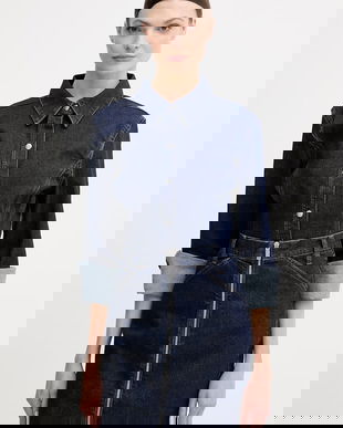 Calvin Klein Jeans cămașă jeans