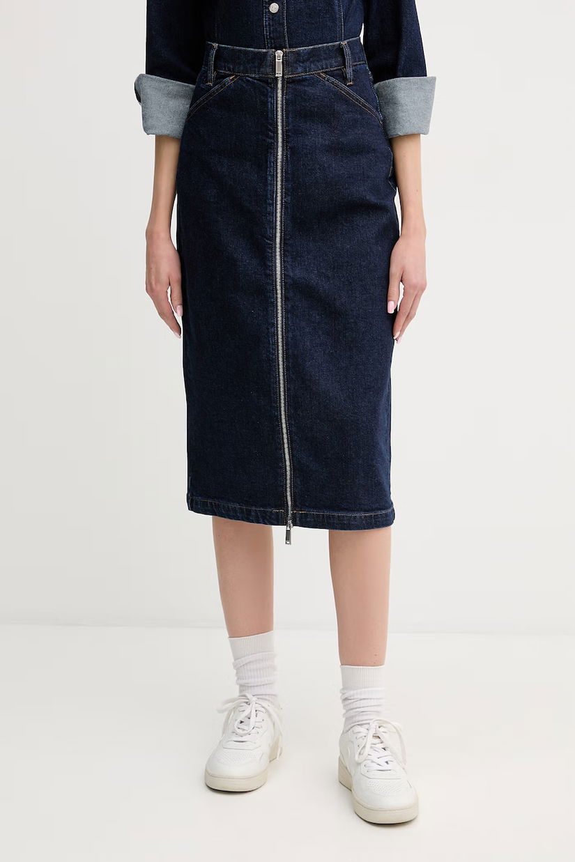 Calvin Klein Jeans fustă jeans