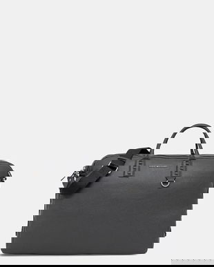 Tommy Hilfiger geantă de piele