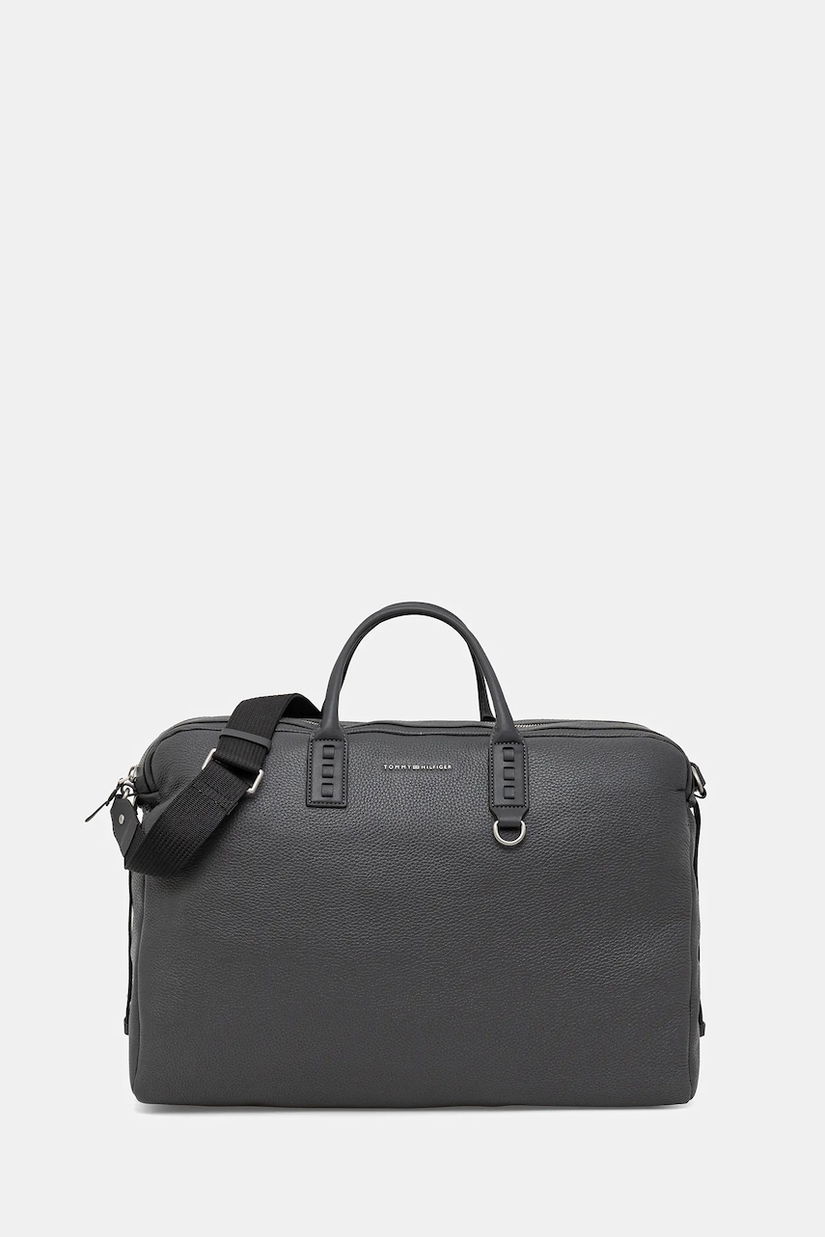 Tommy Hilfiger geantă de piele