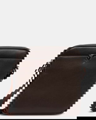 Guess borsetă de piele FIRENZE