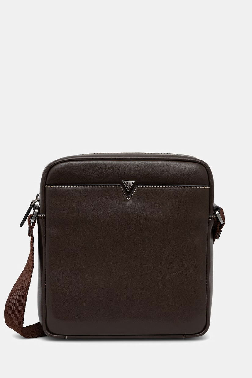 Guess borsetă de piele FIRENZE