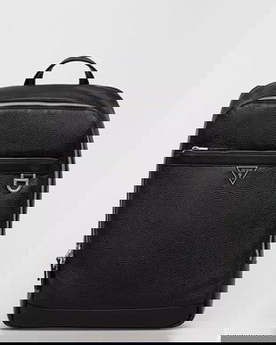 Guess ghiozdan de piele MONACO