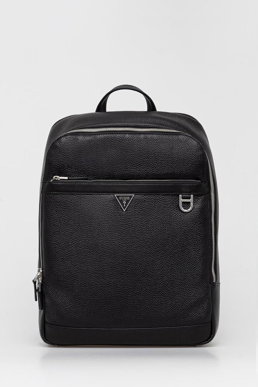 Guess ghiozdan de piele MONACO