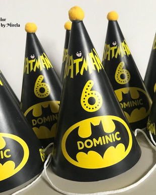Coifuri Batman personalizate