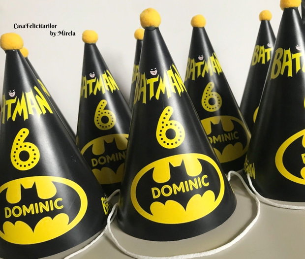 Coifuri Batman personalizate