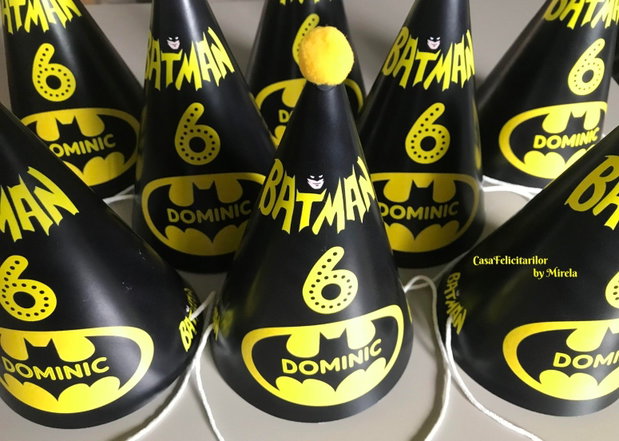 Coifuri Batman personalizate