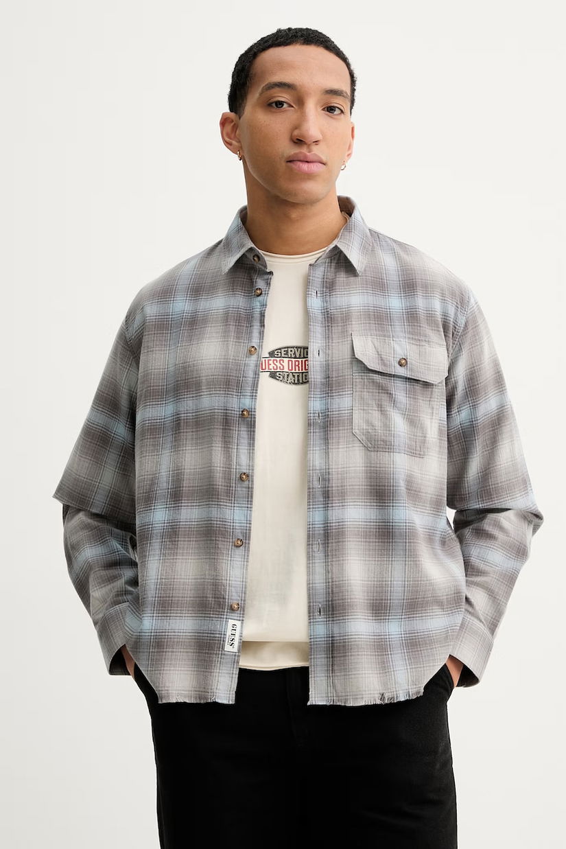 Guess Originals cămașă din bumbac