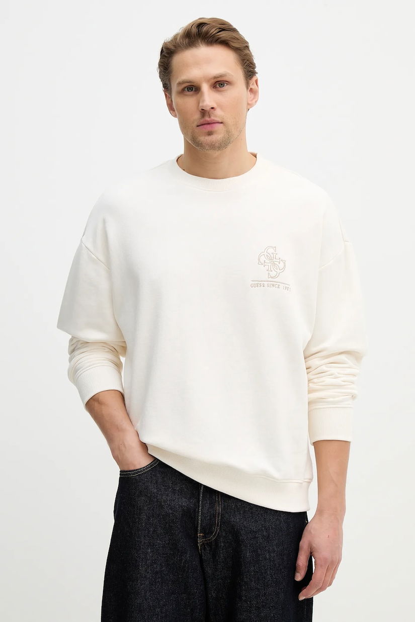 Guess hanorac de bumbac