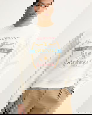 Guess Originals hanorac de bumbac