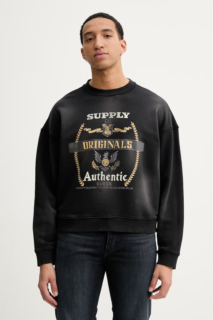 Guess Originals hanorac de bumbac