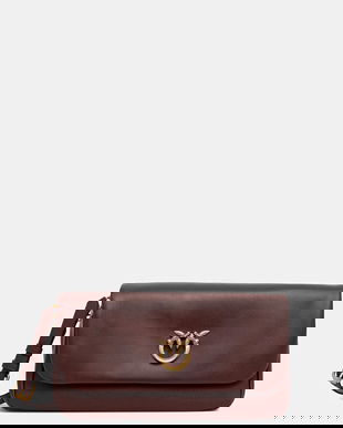 Pinko poșetă de piele Horizontal