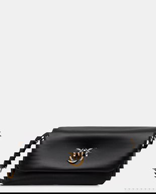 Pinko poșetă de piele Horizontal