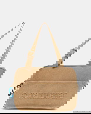 Patrizia Pepe geantă de mână din piele întoarsă