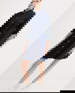 Calvin Klein Jeans rochie jeans