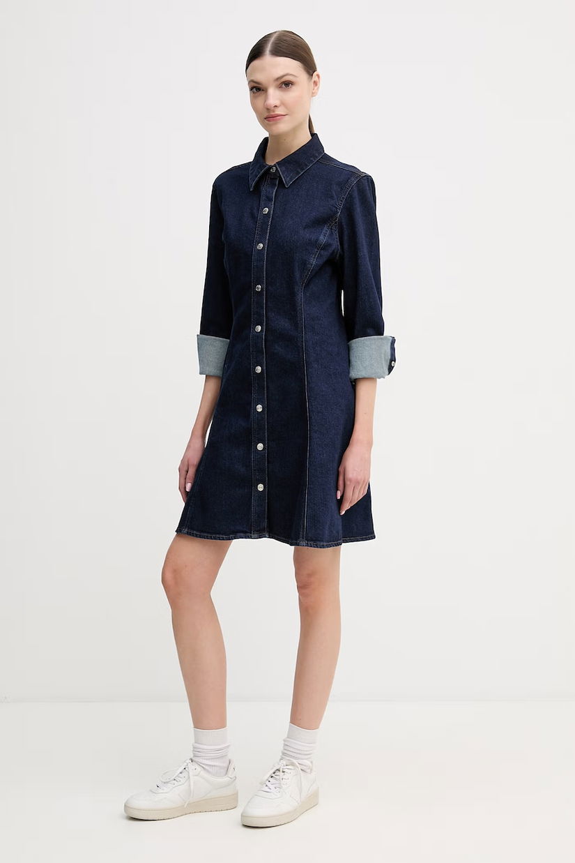 Calvin Klein Jeans rochie jeans