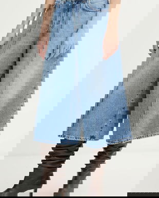 Pinko pantaloni scurți jeans