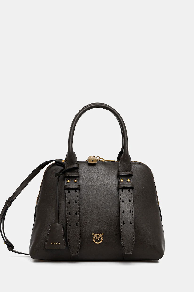 Pinko poșetă de piele