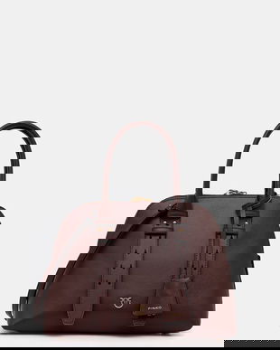 Pinko poșetă de piele