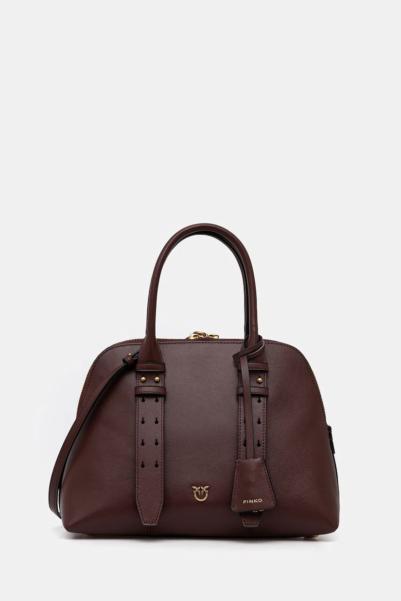 Pinko poșetă de piele