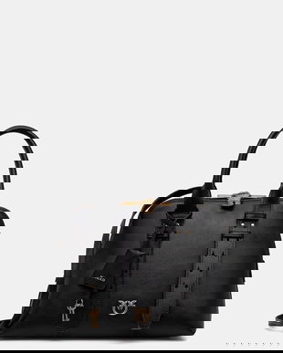 Pinko poșetă de piele