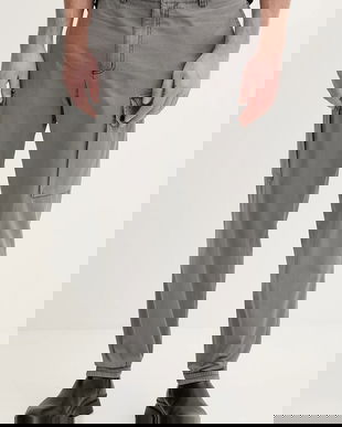 Armani Exchange pantaloni de bumbac