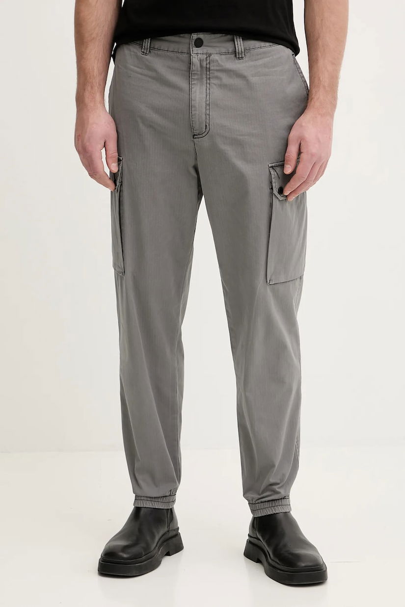 Armani Exchange pantaloni de bumbac