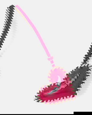 ZADIG&VOLTAIRE breloc de piele