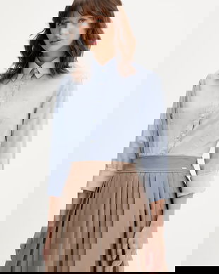 Guess Jeans cămașă din bumbac