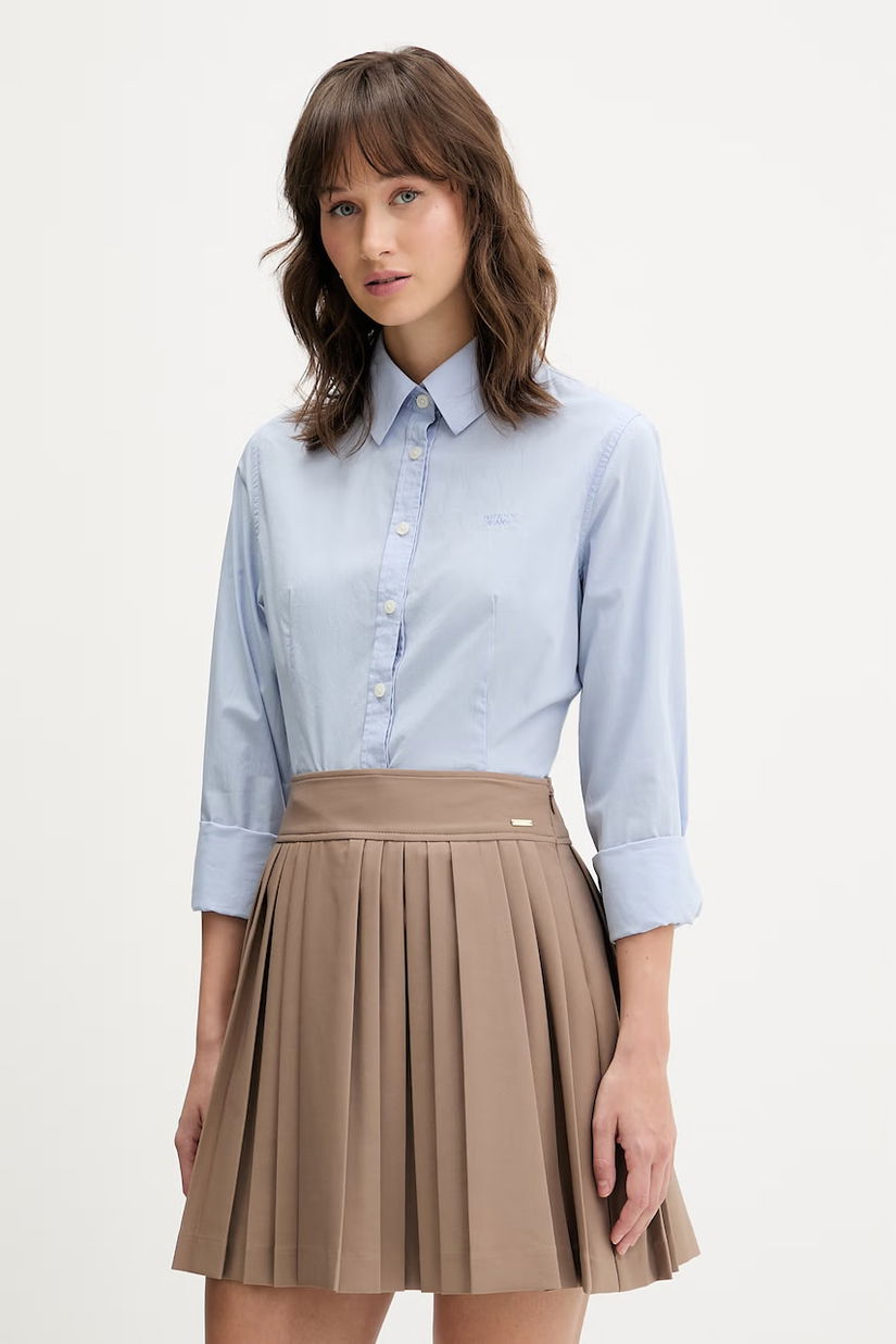 Guess Jeans cămașă din bumbac