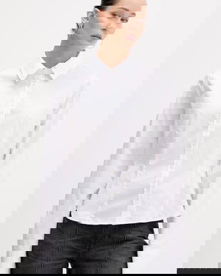 Guess Jeans cămașă din bumbac