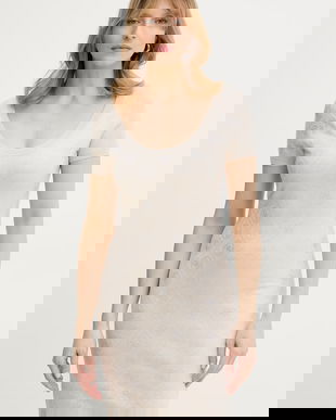 Guess rochie din amestec de lana 4G