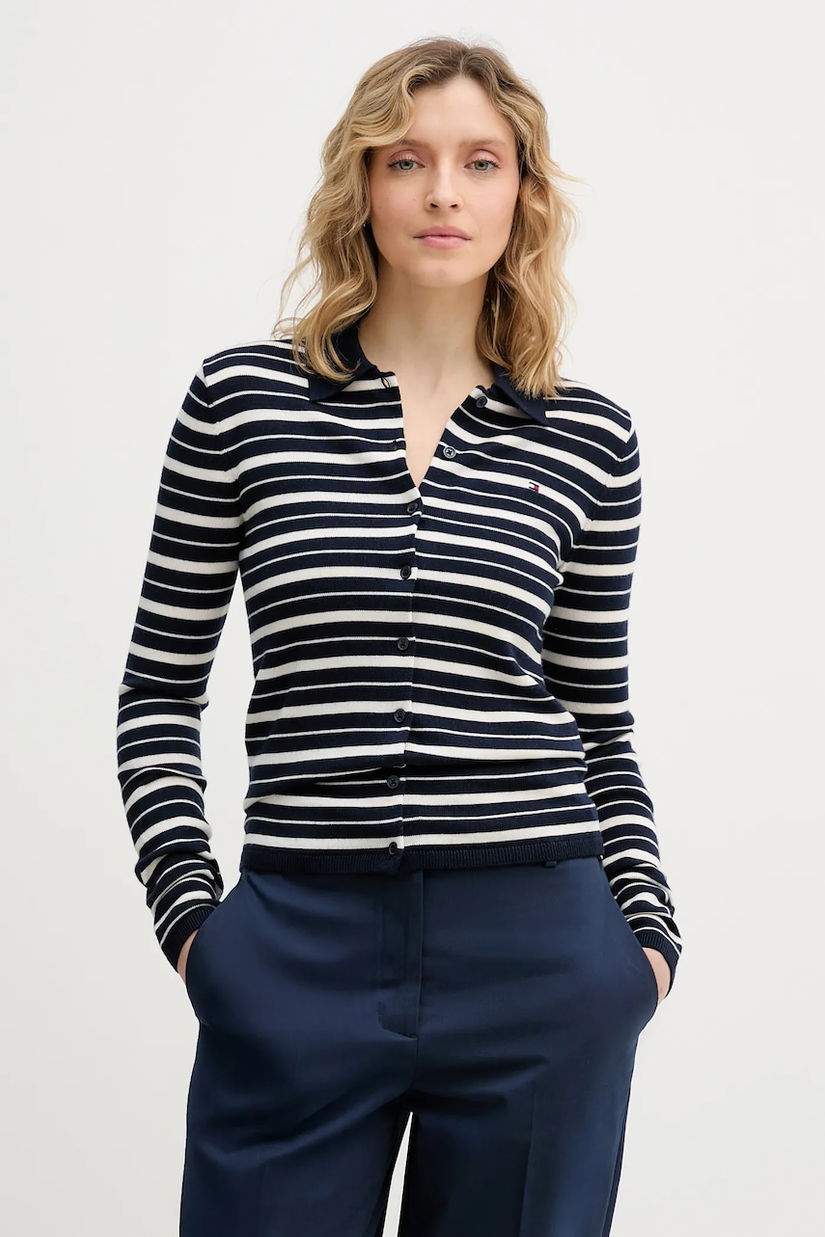 Tommy Hilfiger cardigan din amestec de lână