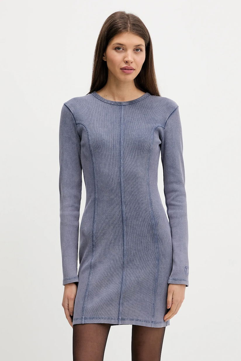 Hugo Blue rochie Nopal_B