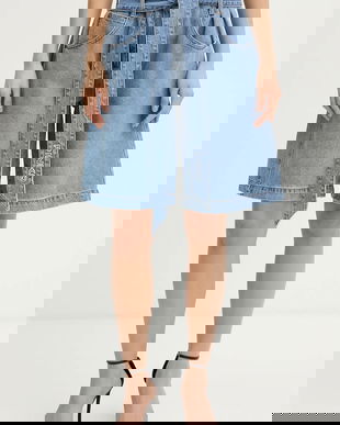 Pinko pantaloni scurți jeans