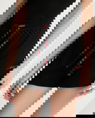 HUGO pantaloni scurți de lounge HUGO ID_SHORT PANT