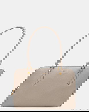 Furla poșetă de piele Giulia L Boston Bag